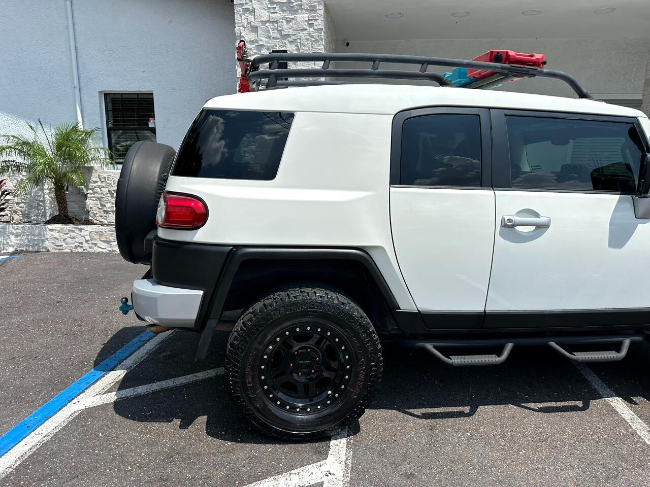 2013 Toyota FJ Cruiser RWD 4dr Auto (Natl) Jacksonville FL