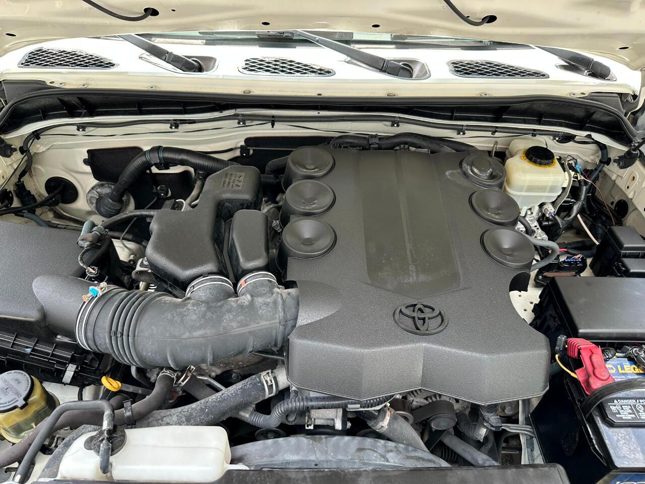 2013 Toyota FJ Cruiser RWD 4dr Auto (Natl) Jacksonville FL