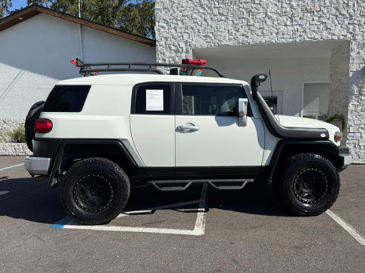 2013 Toyota FJ Cruiser RWD 4dr Auto (Natl) Jacksonville FL