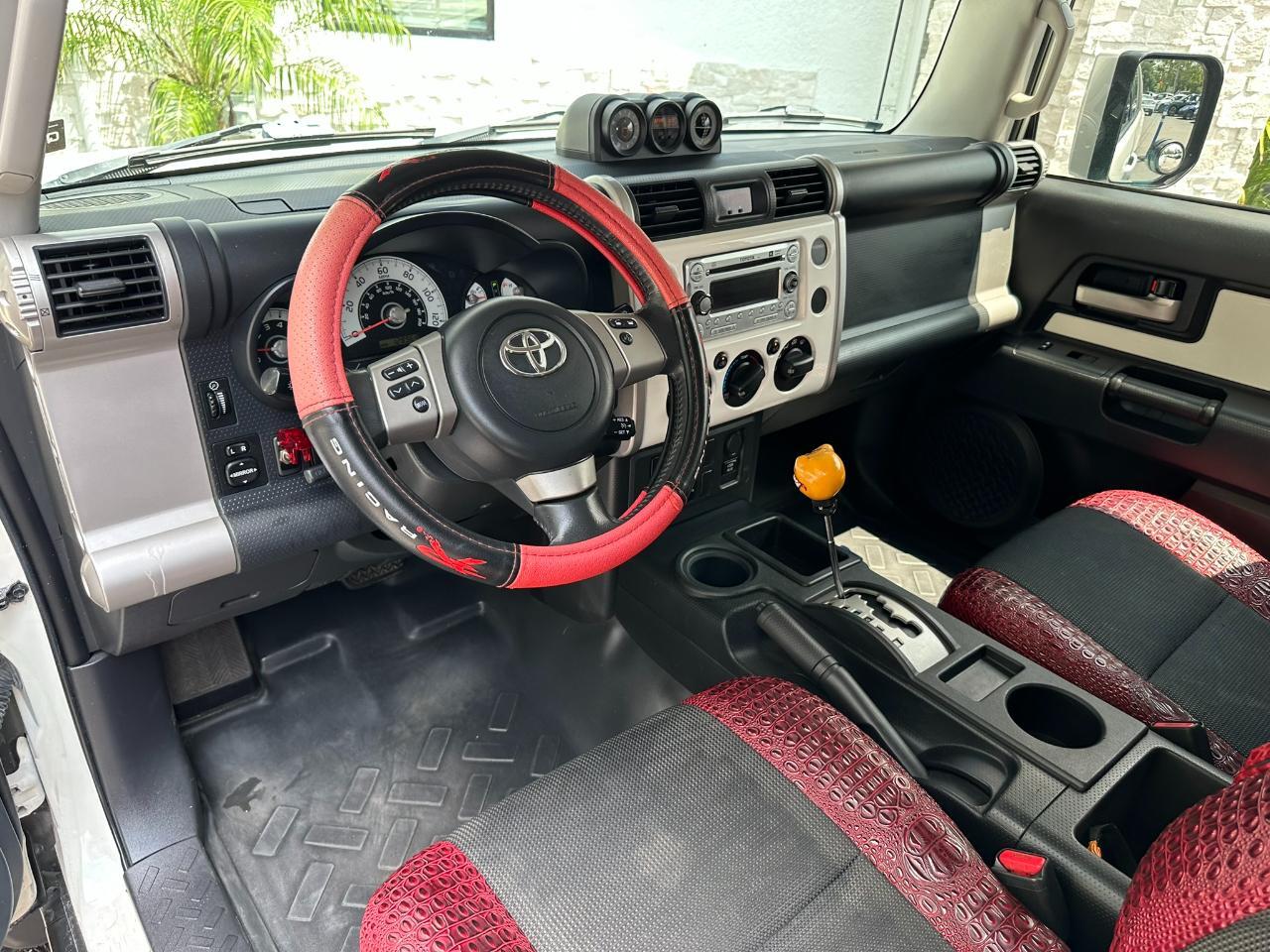 2013 Toyota FJ Cruiser RWD 4dr Auto (Natl) Jacksonville FL