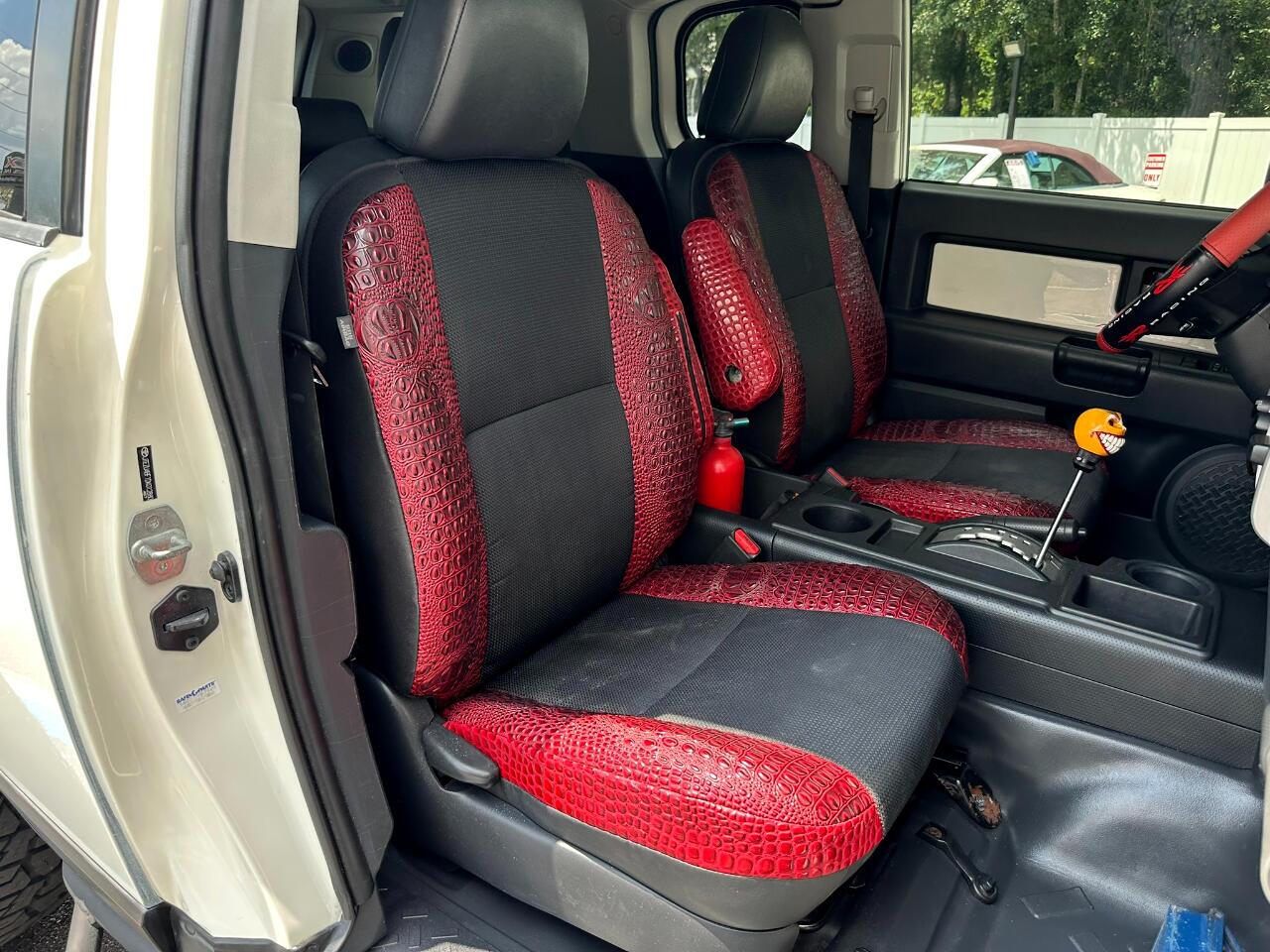 2013 Toyota FJ Cruiser RWD 4dr Auto (Natl) Jacksonville FL