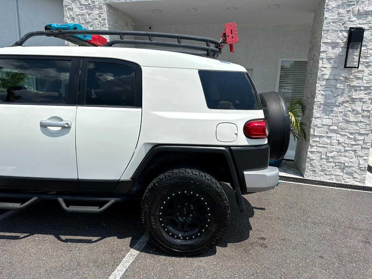 2013 Toyota FJ Cruiser RWD 4dr Auto (Natl) Jacksonville FL