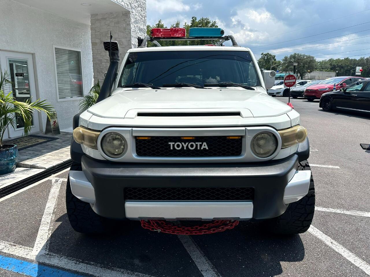 2013 Toyota FJ Cruiser RWD 4dr Auto (Natl) Jacksonville FL