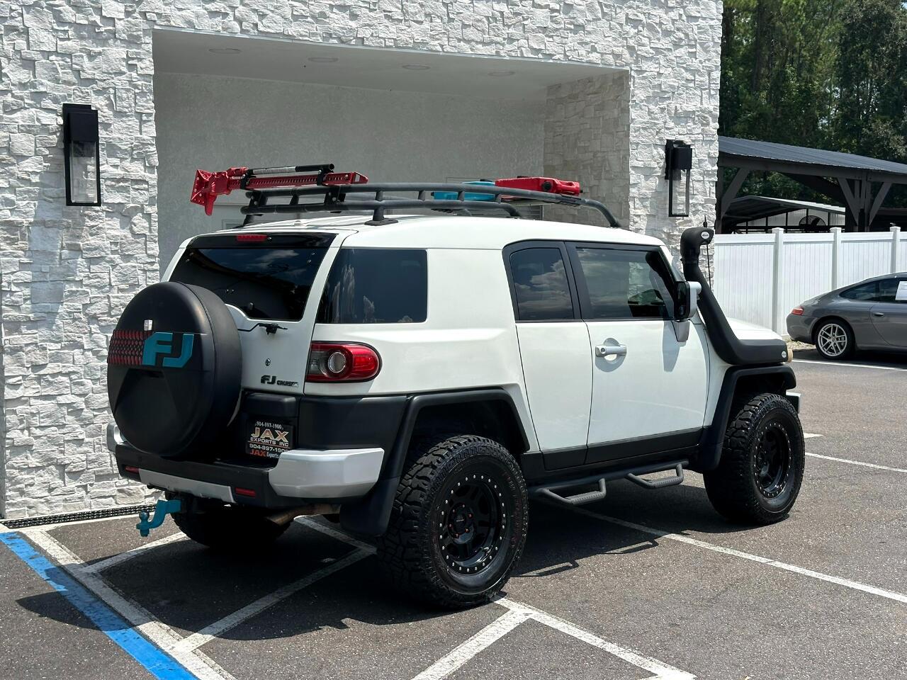 2013 Toyota FJ Cruiser RWD 4dr Auto (Natl) Jacksonville FL