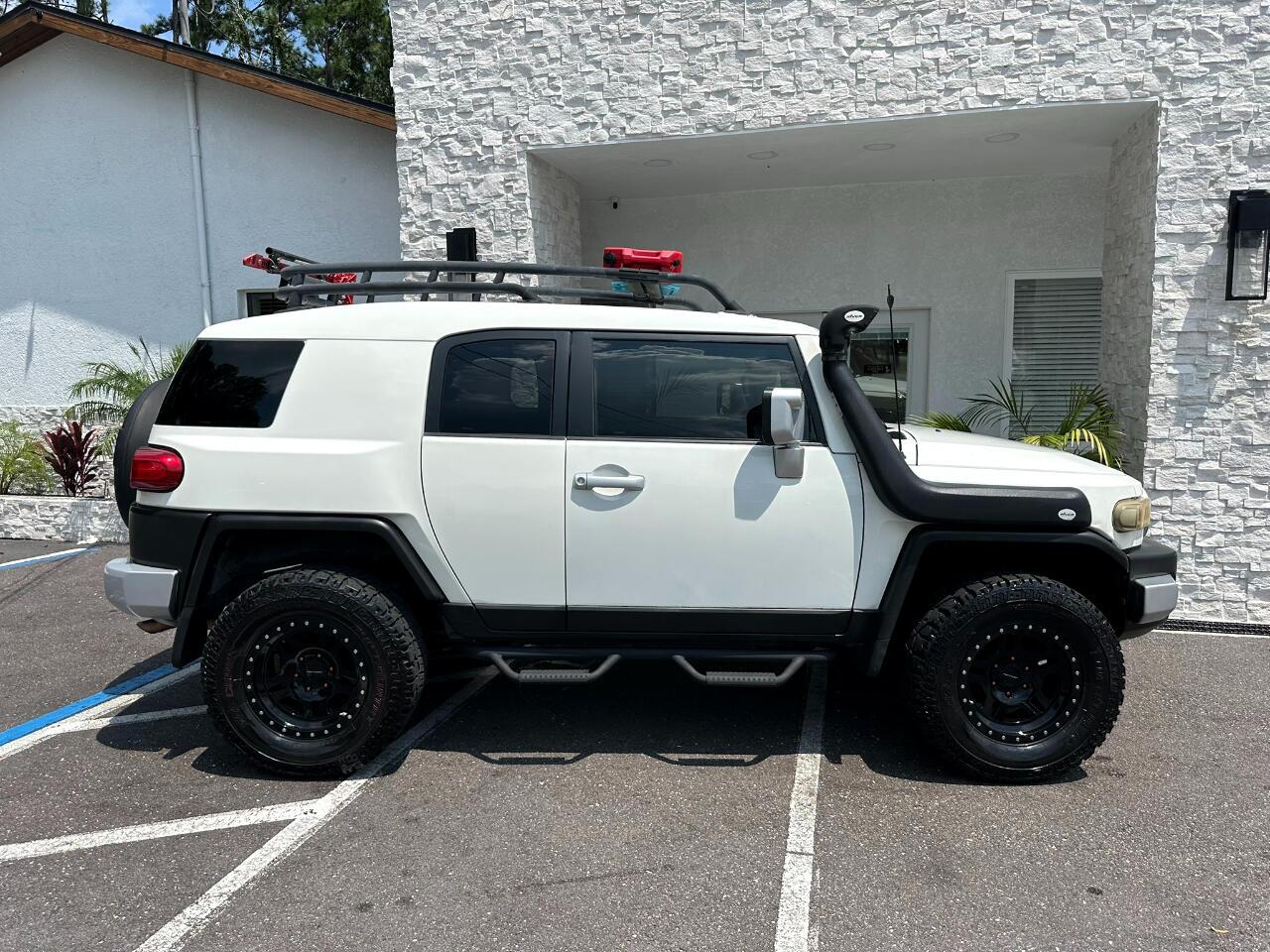 2013 Toyota FJ Cruiser RWD 4dr Auto (Natl) Jacksonville FL