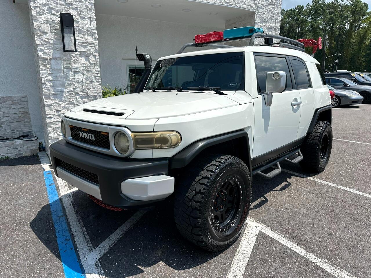 2013 Toyota FJ Cruiser RWD 4dr Auto (Natl) Jacksonville FL