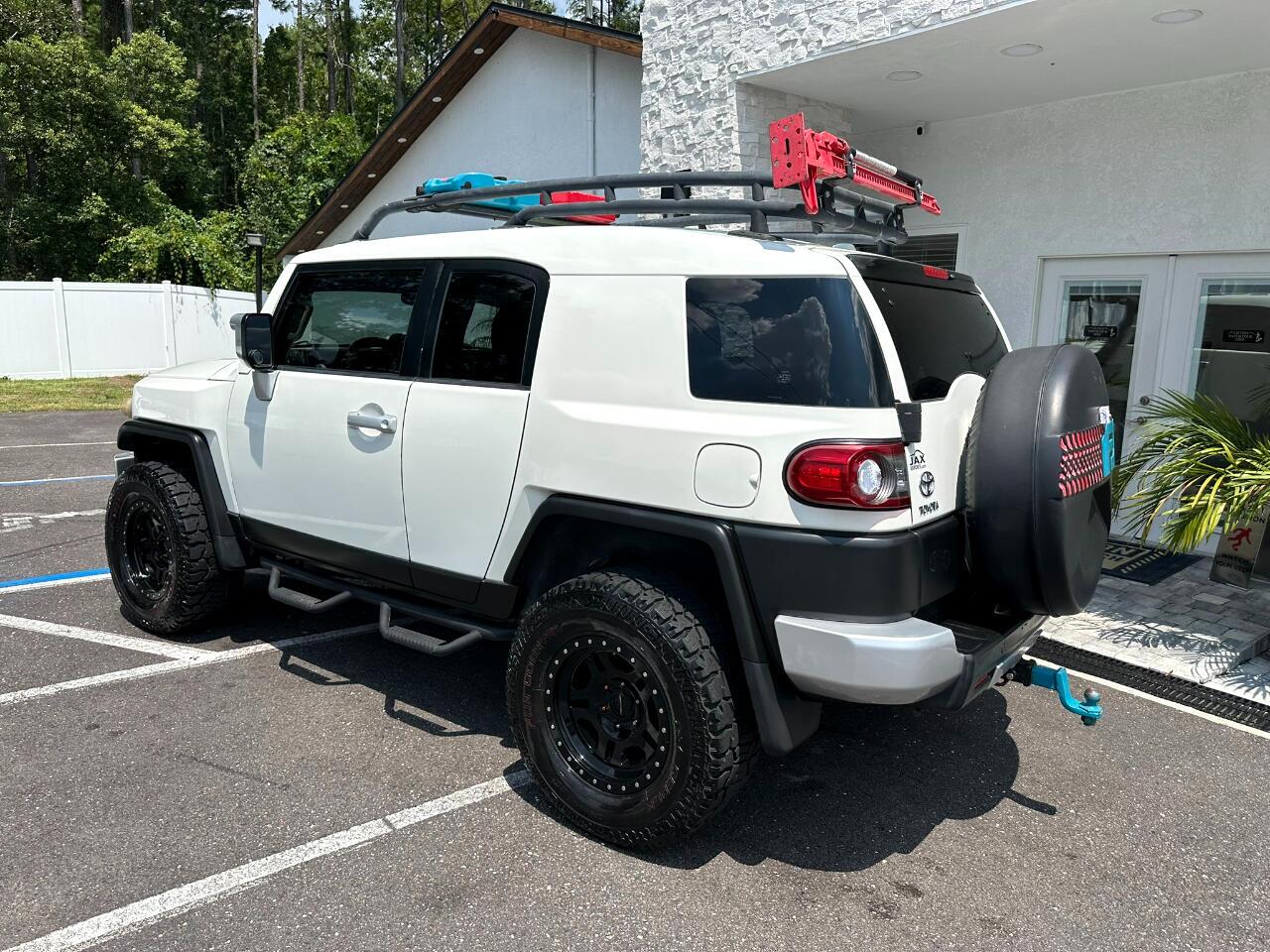 2013 Toyota FJ Cruiser RWD 4dr Auto (Natl) Jacksonville FL
