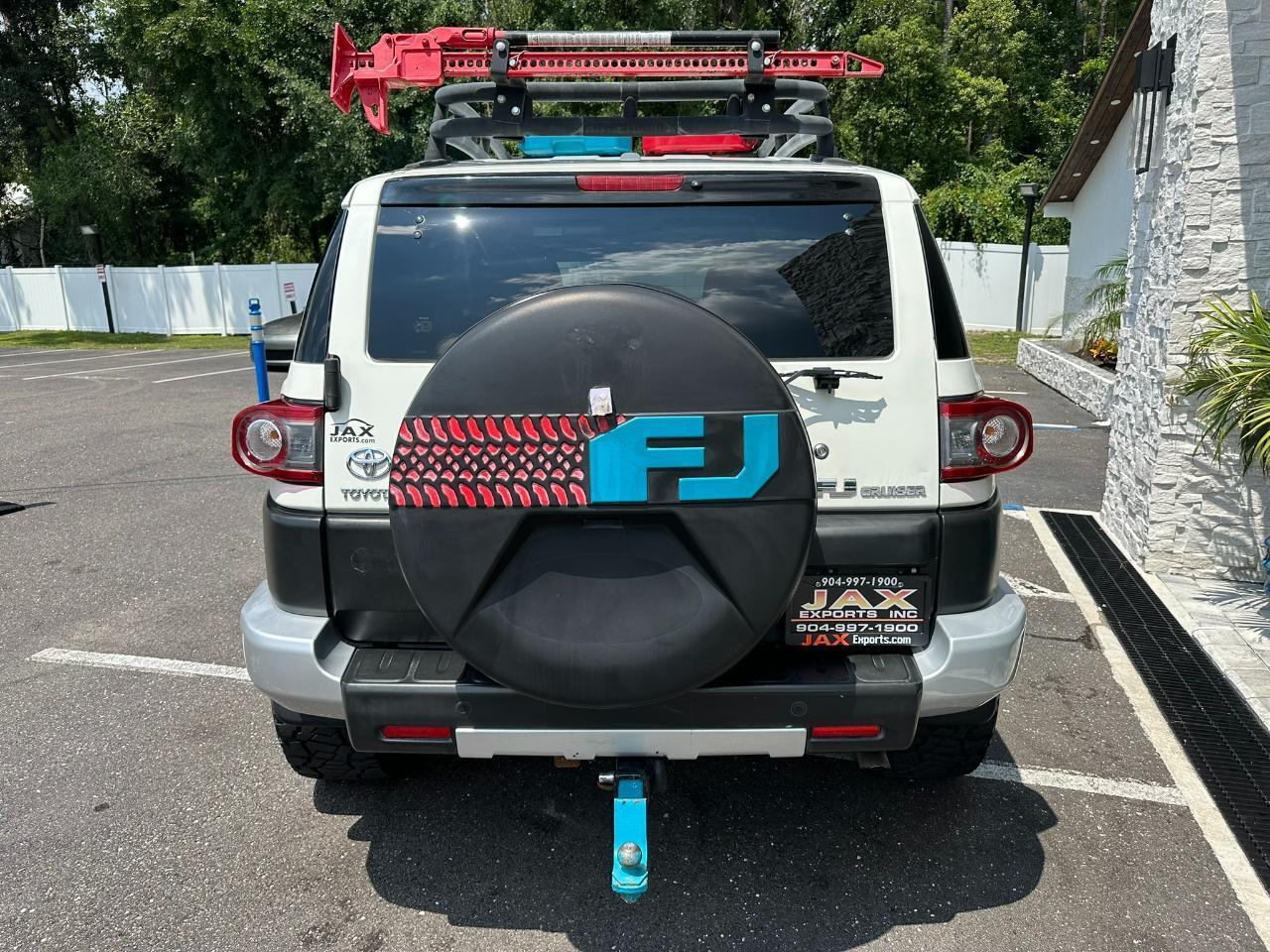 2013 Toyota FJ Cruiser RWD 4dr Auto (Natl) Jacksonville FL