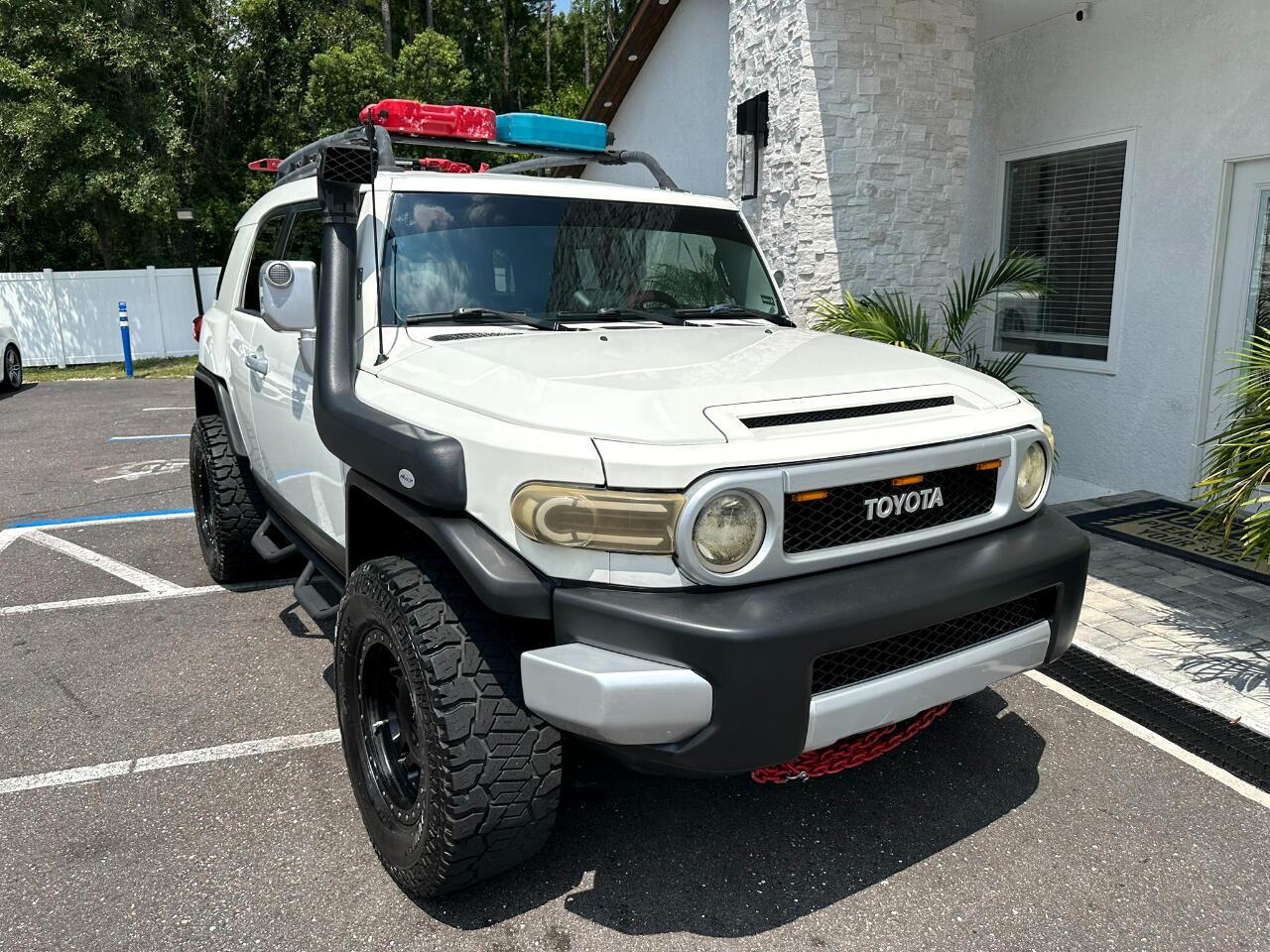 2013 Toyota FJ Cruiser RWD 4dr Auto (Natl) Jacksonville FL