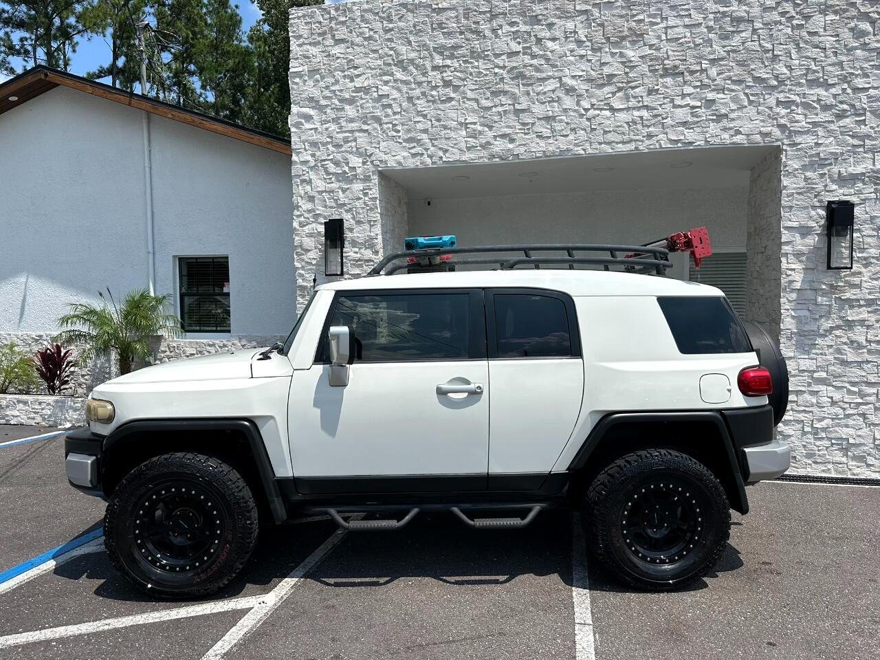 2013 Toyota FJ Cruiser RWD 4dr Auto (Natl) Jacksonville FL