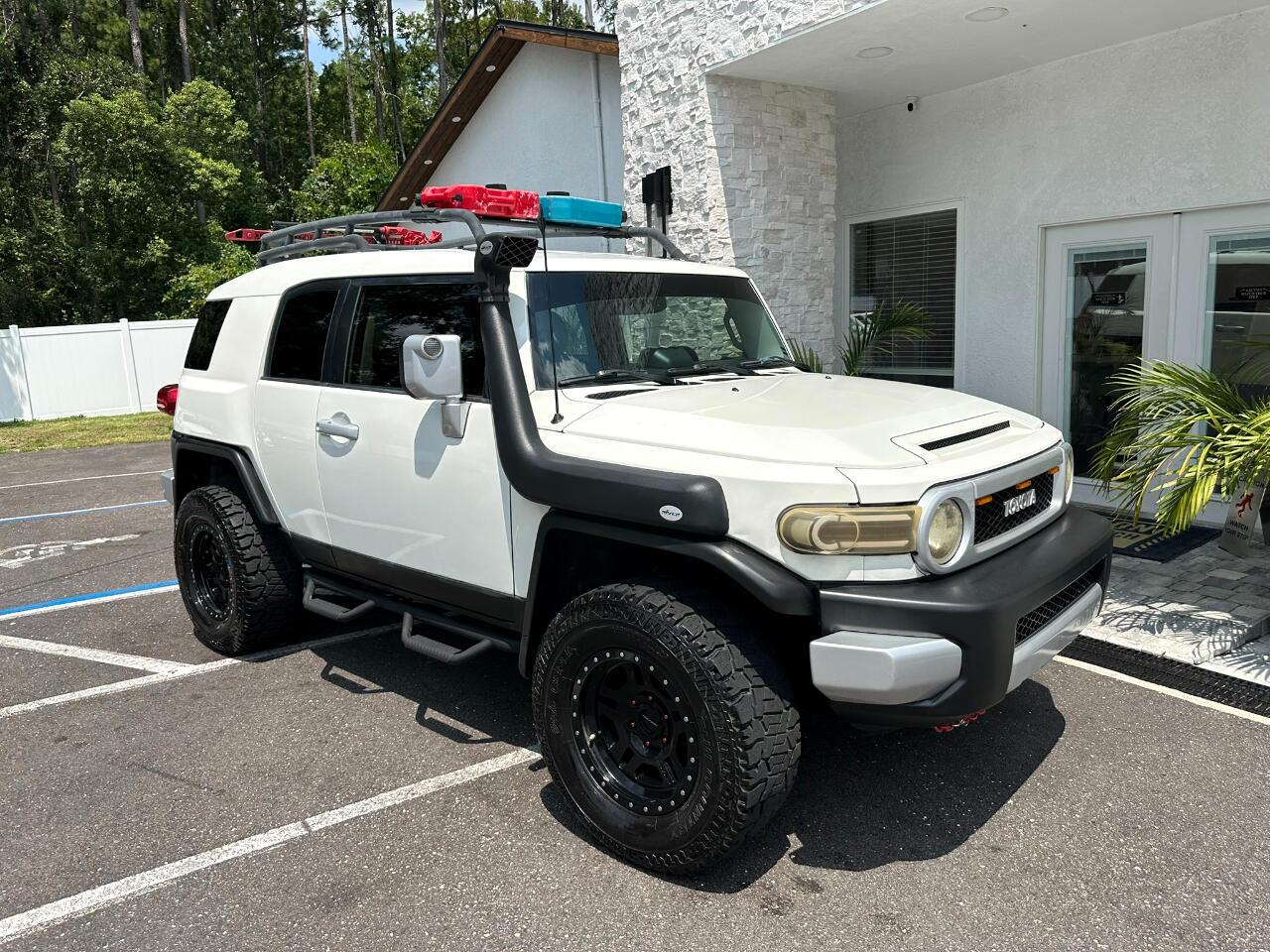 2013 Toyota FJ Cruiser RWD 4dr Auto (Natl) Jacksonville FL