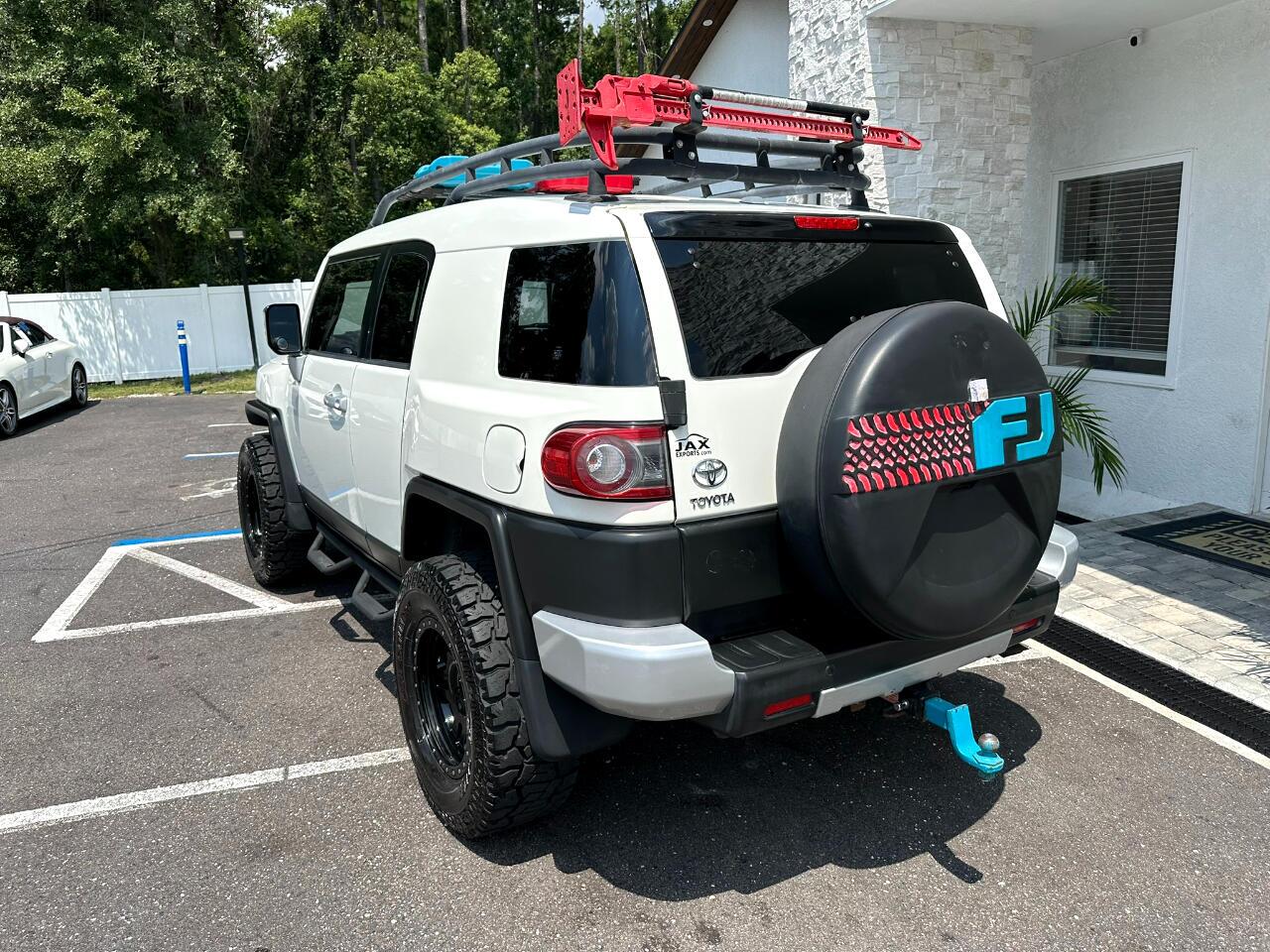 2013 Toyota FJ Cruiser RWD 4dr Auto (Natl) Jacksonville FL