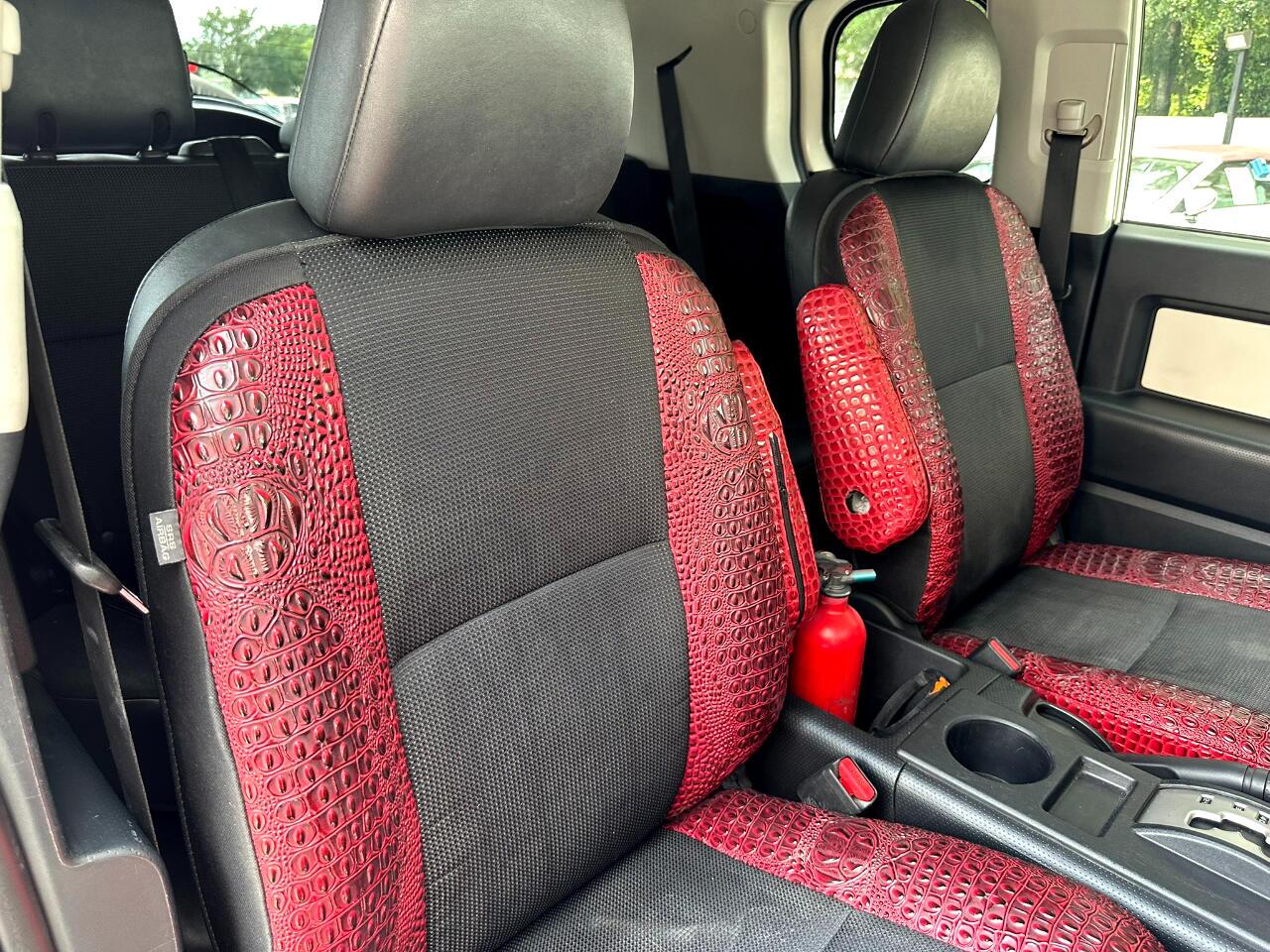 2013 Toyota FJ Cruiser RWD 4dr Auto (Natl) Jacksonville FL