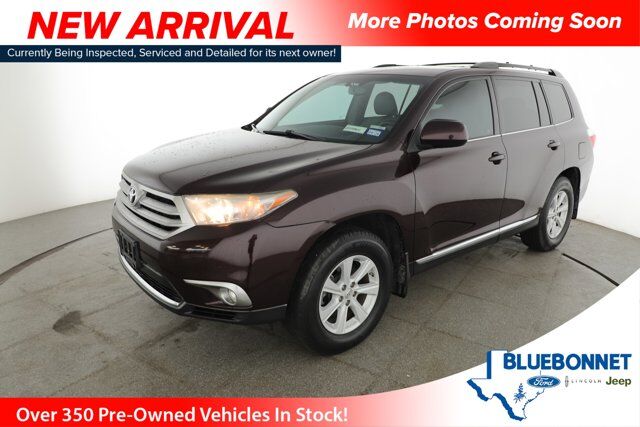2013 Toyota Highlander New Braunfels TX