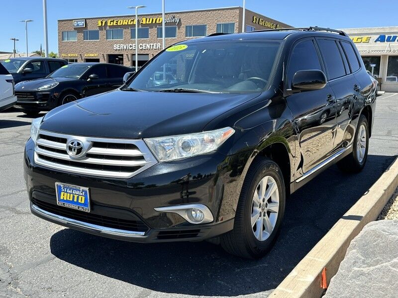 2013 Toyota Highlander St George UT