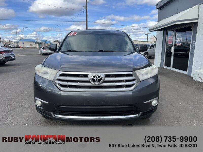2013 Toyota Highlander