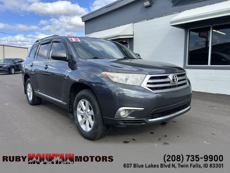 2013 Toyota Highlander