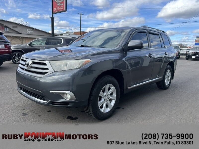 2013 Toyota Highlander
