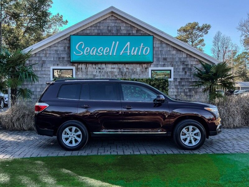 2013 Toyota Highlander Wilmington NC