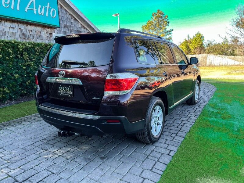 2013 Toyota Highlander Wilmington NC