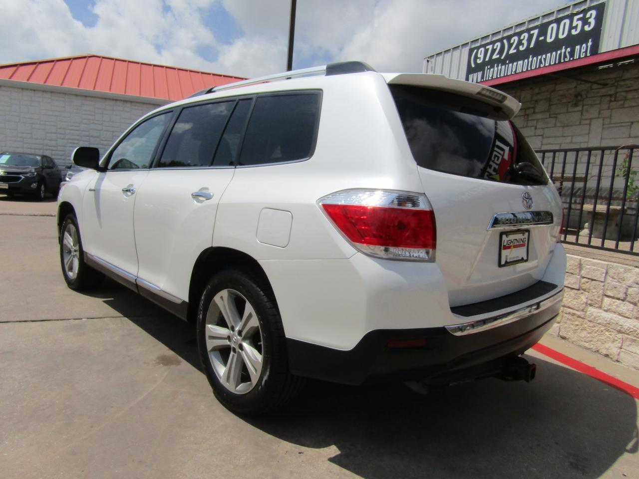 2013 Toyota Highlander 4WD 4dr V6 Limited (Natl) Grand Prairie TX