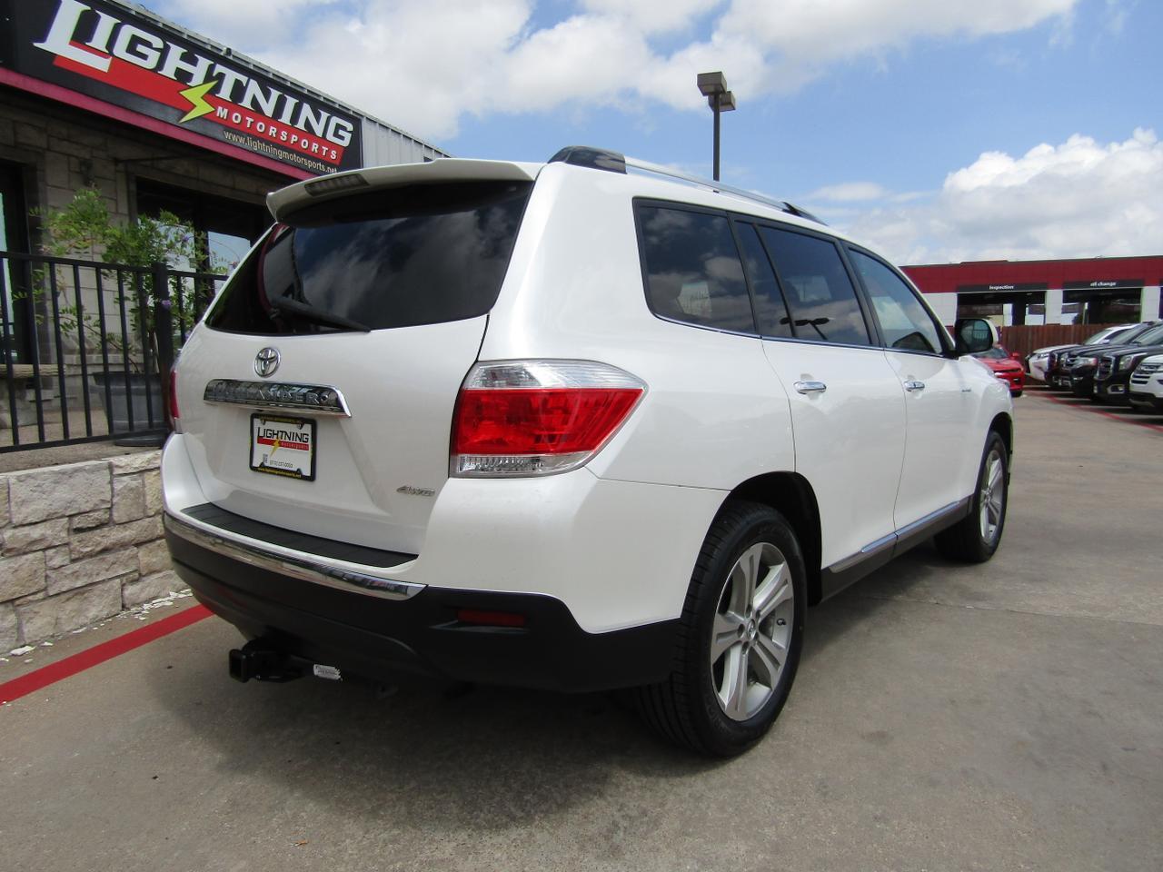 2013 Toyota Highlander 4WD 4dr V6 Limited (Natl) Grand Prairie TX