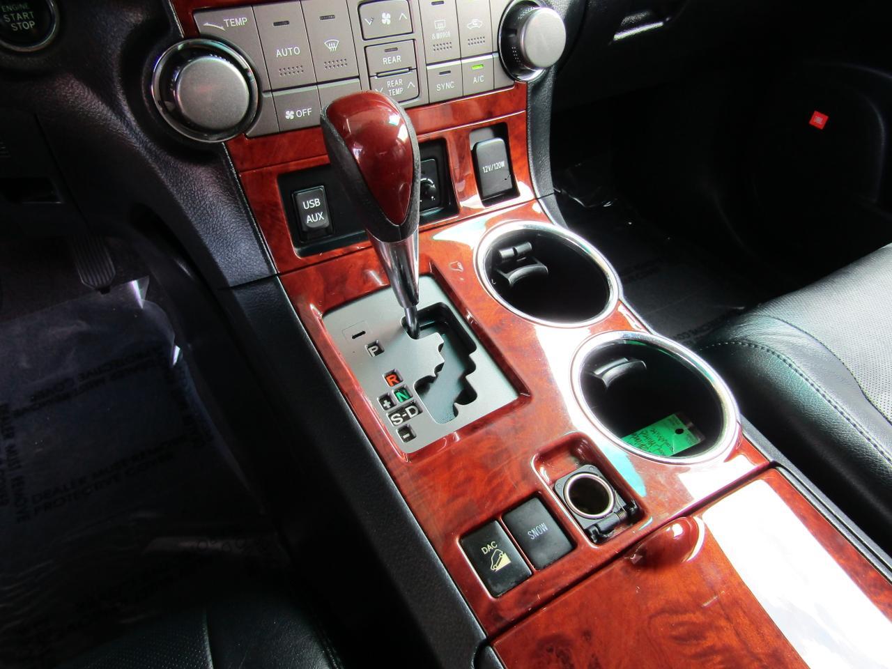 2013 Toyota Highlander 4WD 4dr V6 Limited (Natl) Grand Prairie TX