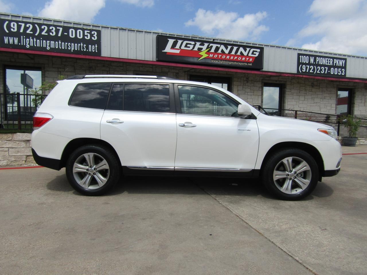 2013 Toyota Highlander 4WD 4dr V6 Limited (Natl) Grand Prairie TX