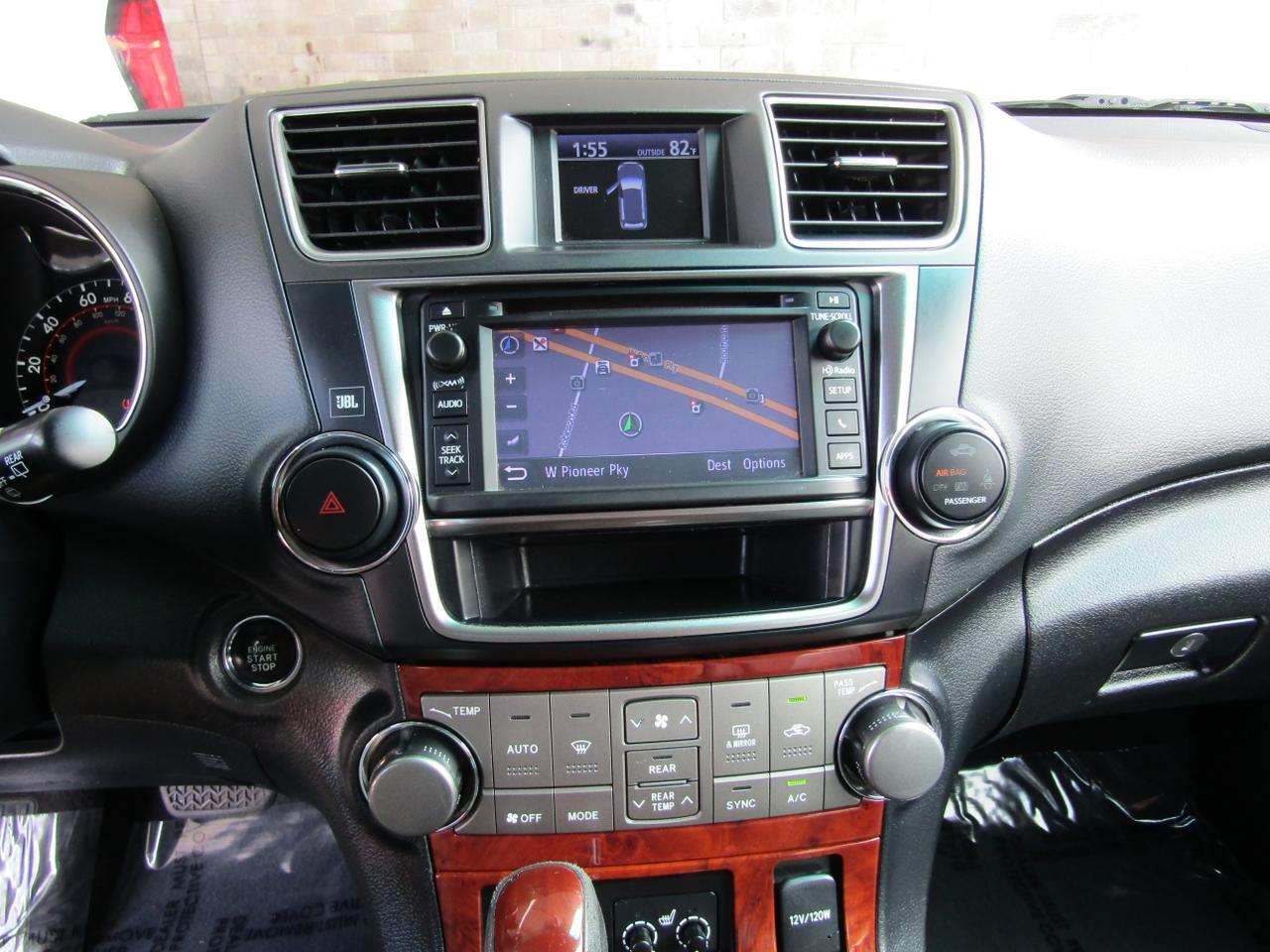 2013 Toyota Highlander 4WD 4dr V6 Limited (Natl) Grand Prairie TX