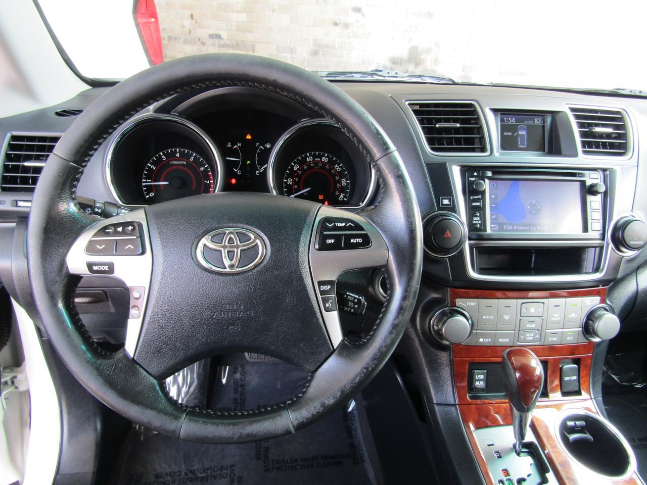 2013 Toyota Highlander 4WD 4dr V6 Limited (Natl) Grand Prairie TX