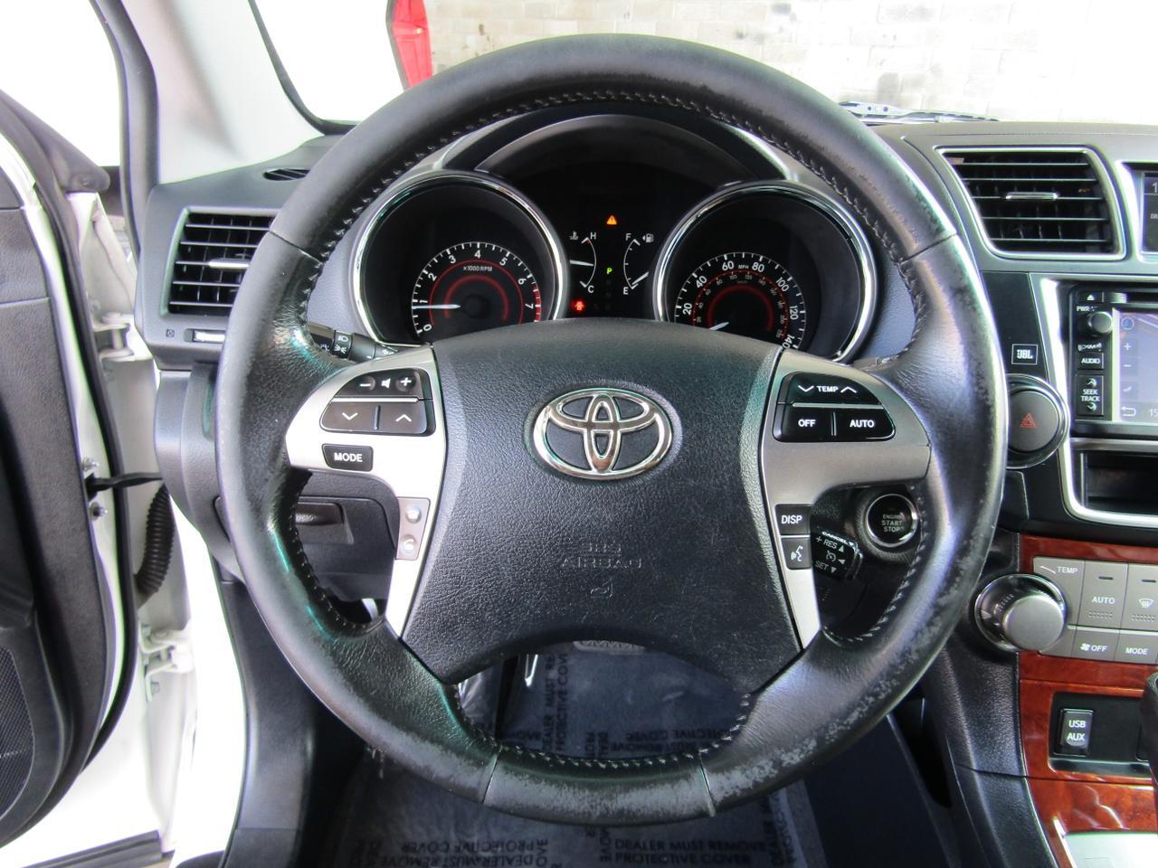 2013 Toyota Highlander 4WD 4dr V6 Limited (Natl) Grand Prairie TX