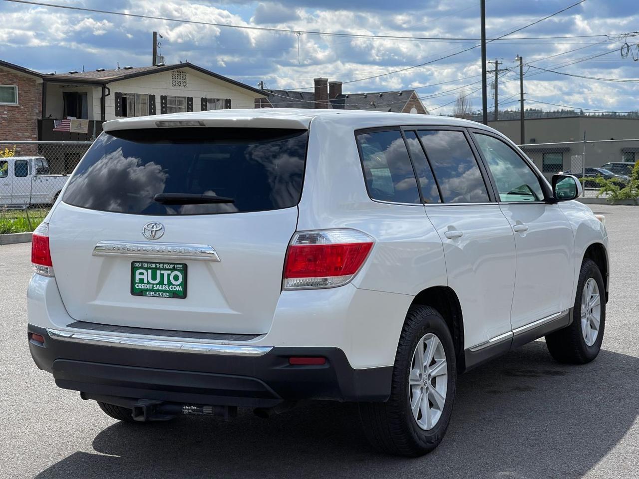 2013 Toyota Highlander Base 2WD V6 Spokane Valley WA