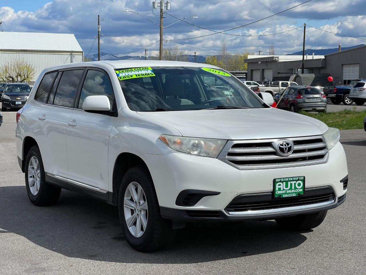 2013 Toyota Highlander Base 2WD V6 Spokane Valley WA