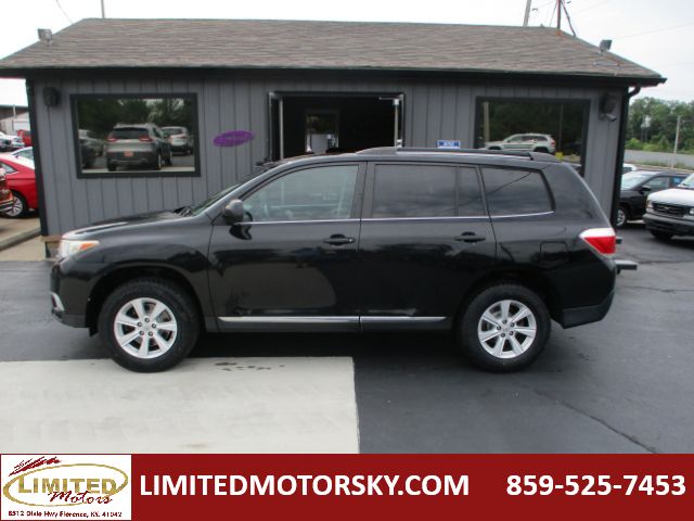2013 Toyota Highlander Base Plus