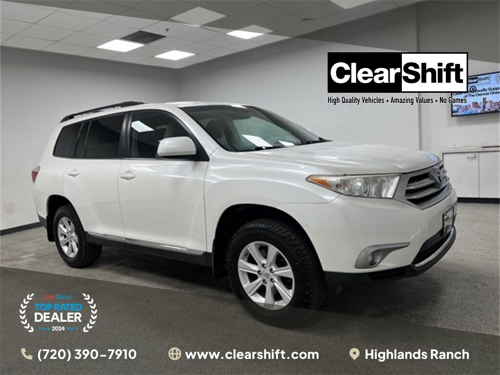 2013 Toyota Highlander Base Plus V6