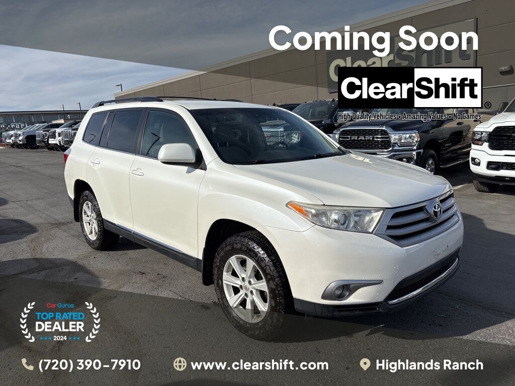2013 Toyota Highlander Base Plus V6
