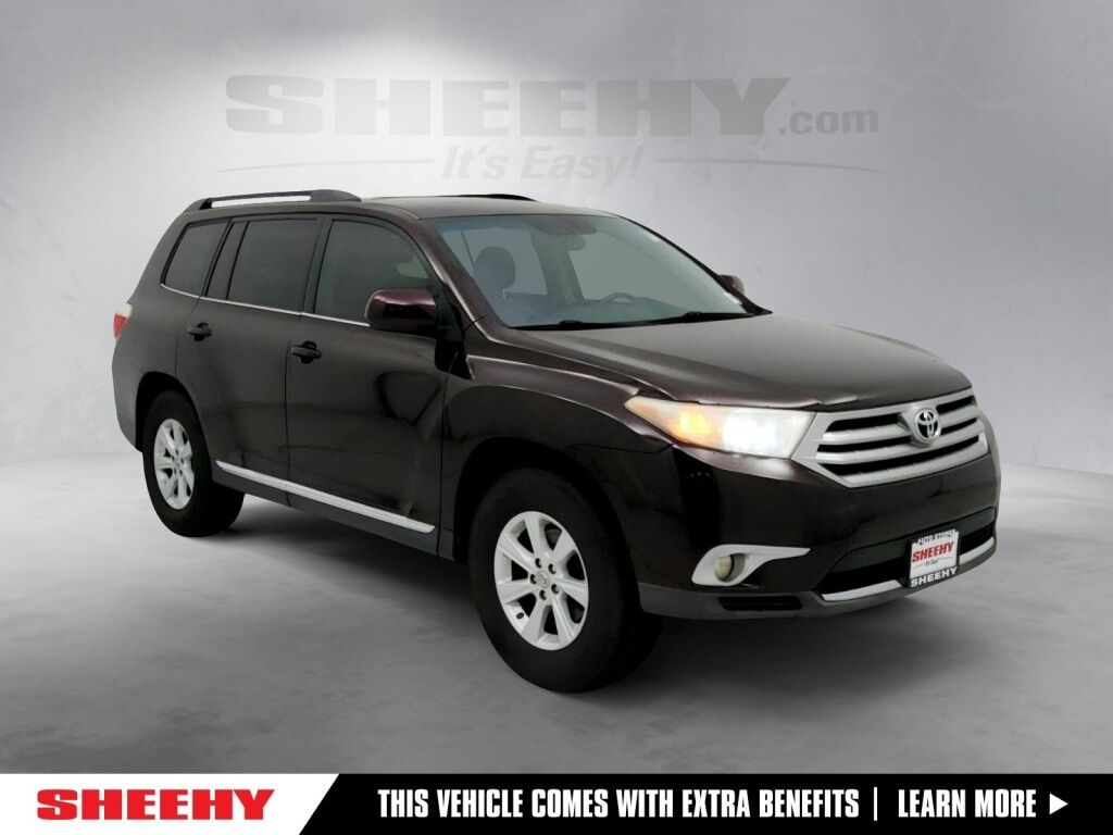 2013 Toyota Highlander Base Plus V6 Laurel MD