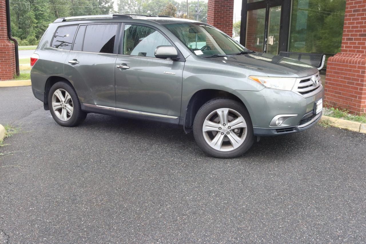 2013 Toyota Highlander Base Plus V6 Fredericksburg VA