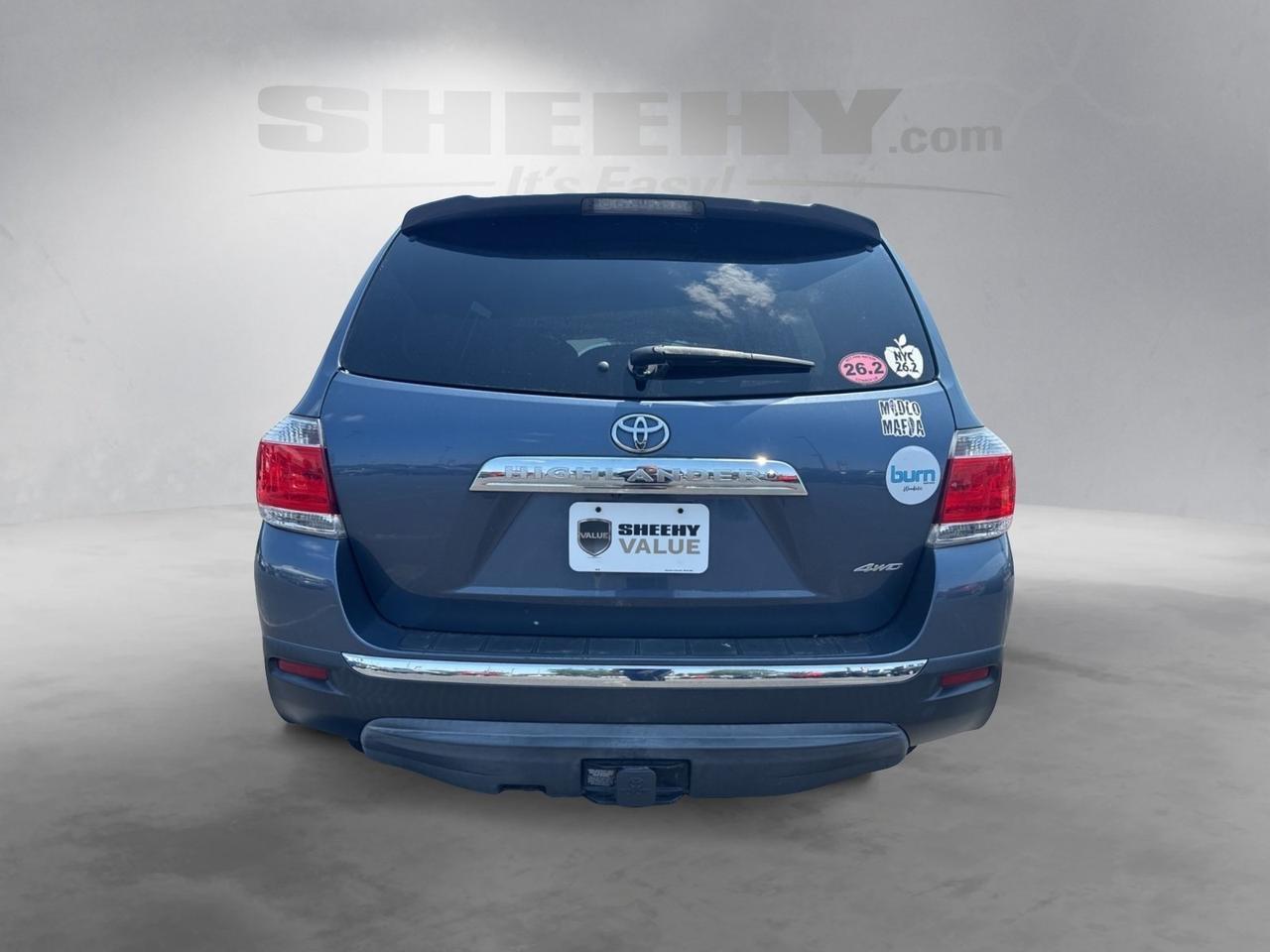 2013 Toyota Highlander Base Plus V6 Richmond VA