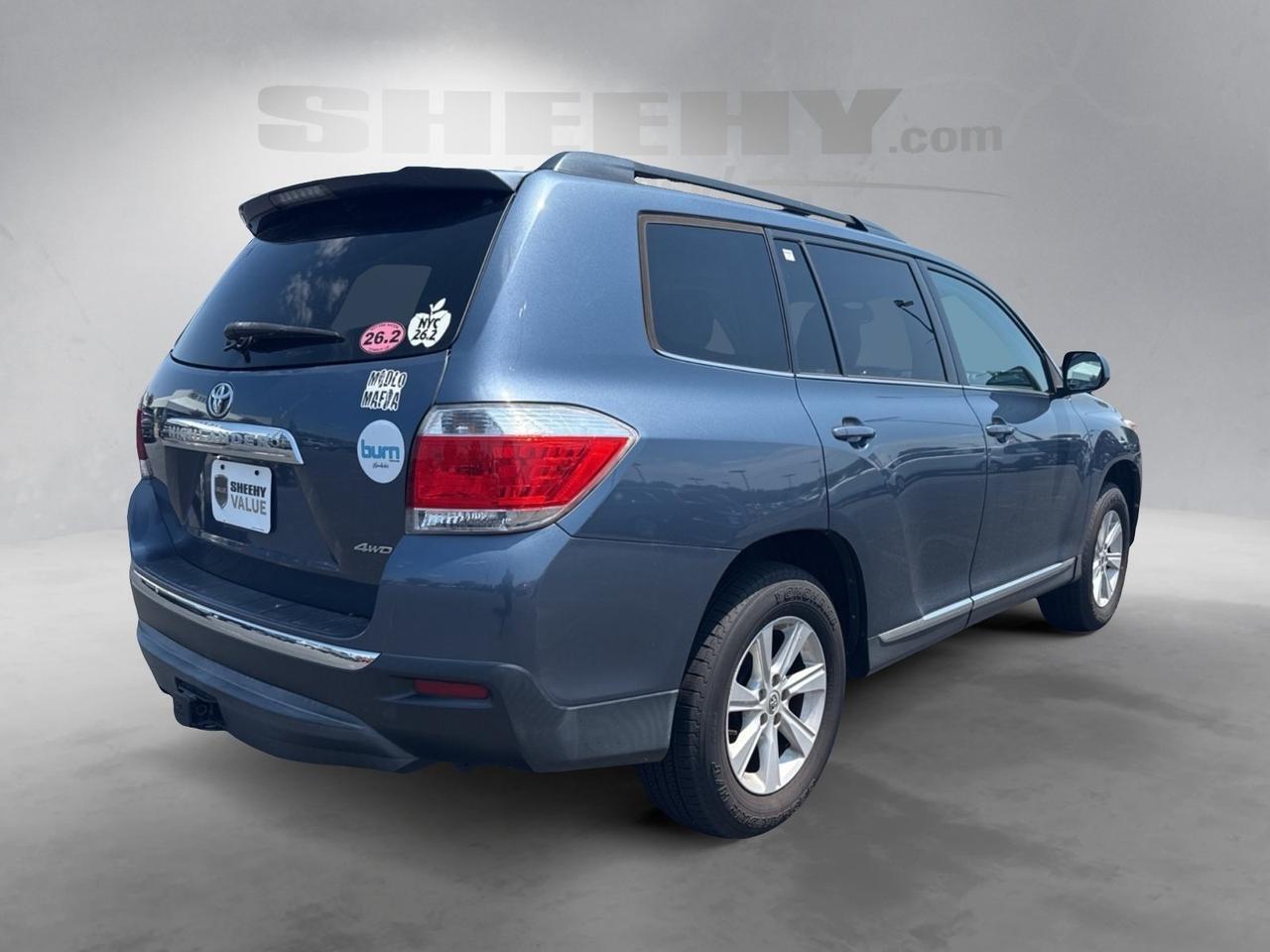 2013 Toyota Highlander Base Plus V6 Richmond VA