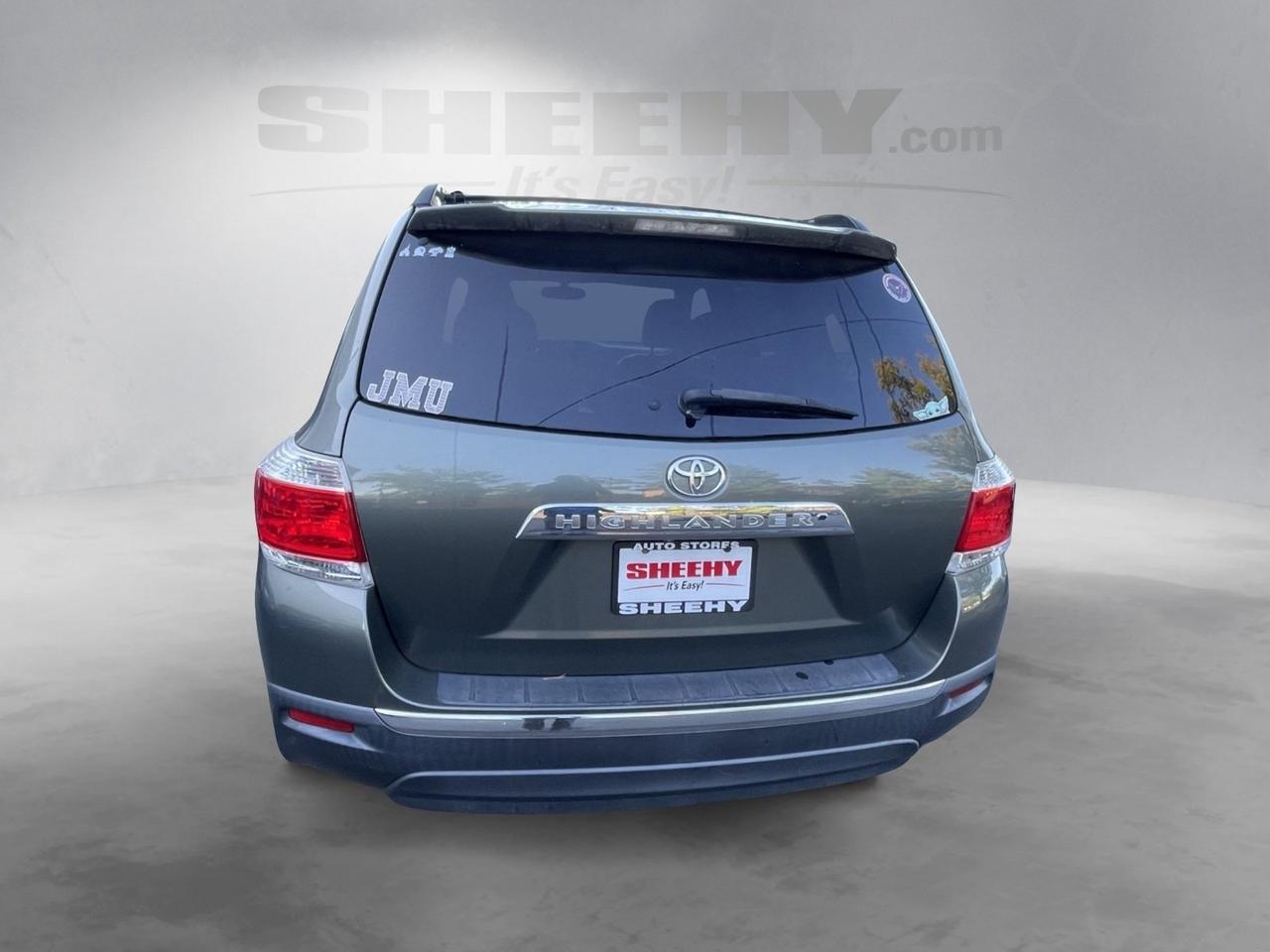 2013 Toyota Highlander Base Plus V6 Alexandria VA