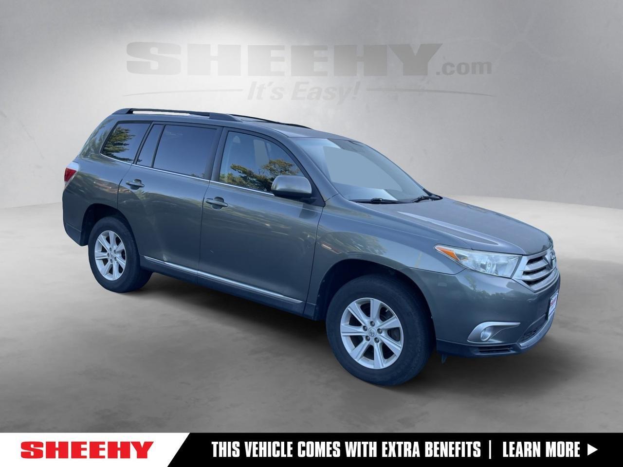 2013 Toyota Highlander Base Plus V6 Alexandria VA