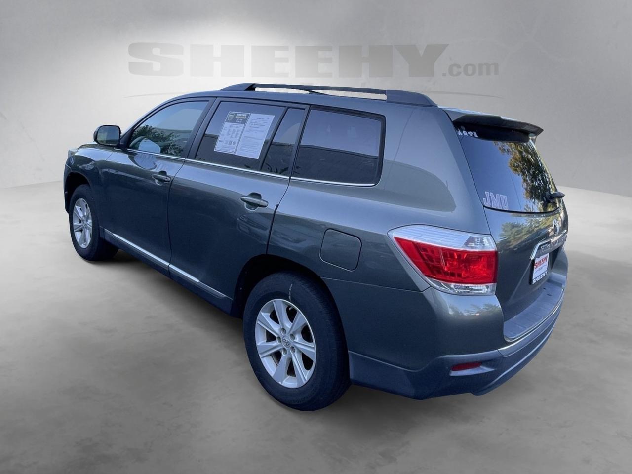 2013 Toyota Highlander Base Plus V6 Alexandria VA
