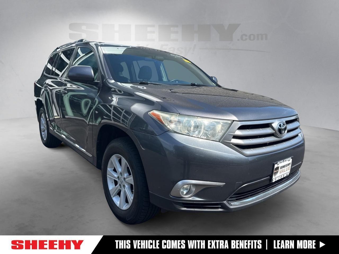 2013 Toyota Highlander Base Plus V6 Springfield VA
