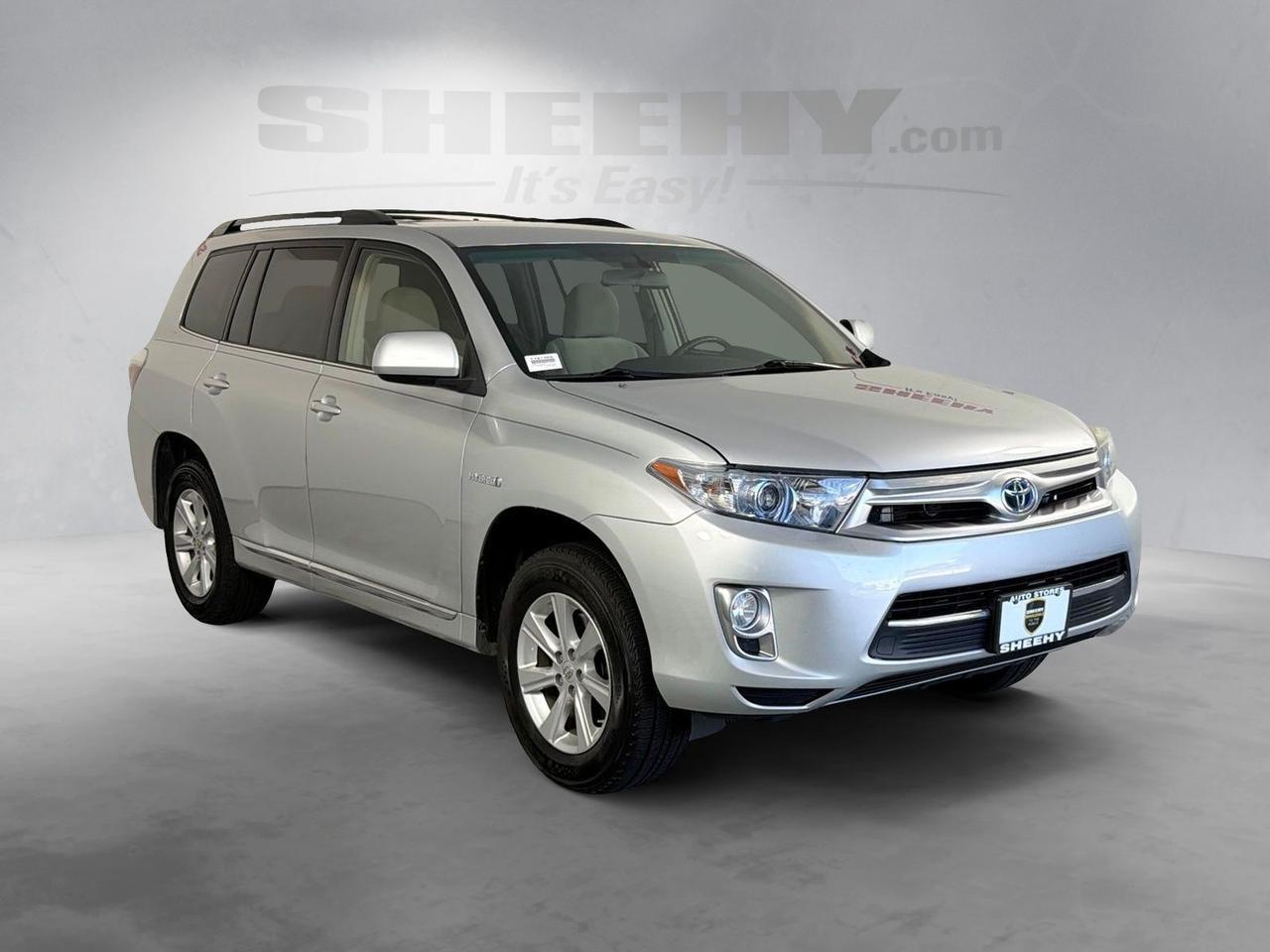 2013 Toyota Highlander Hybrid Base Fredericksburg VA