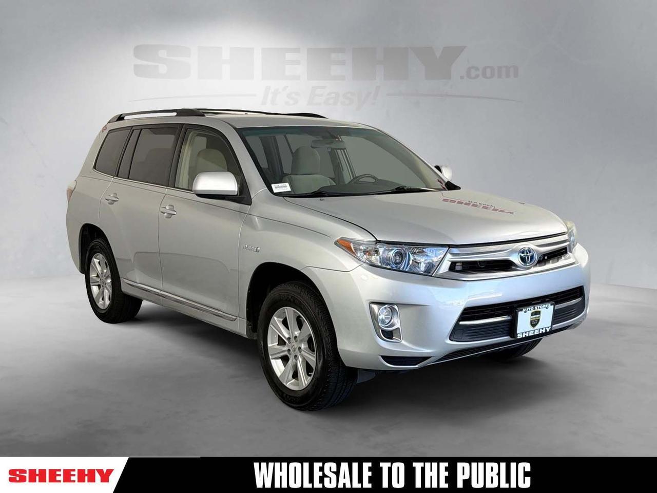 2013 Toyota Highlander Hybrid