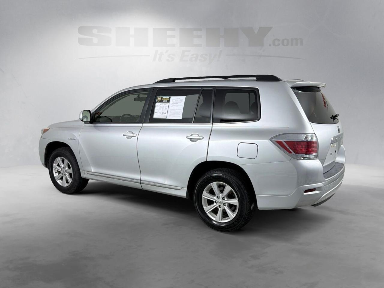 2013 Toyota Highlander Hybrid Base Fredericksburg VA