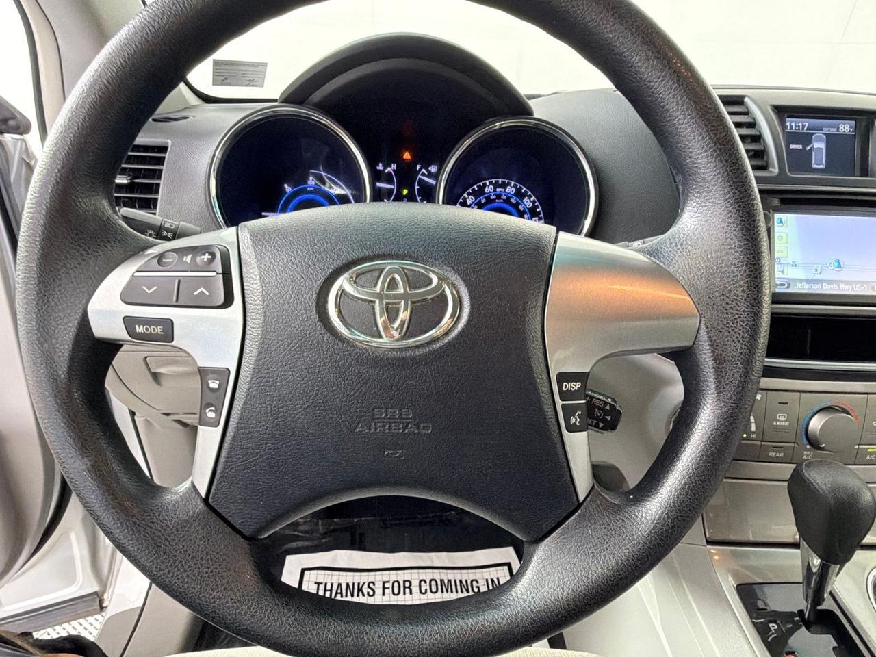 2013 Toyota Highlander Hybrid Base Fredericksburg VA