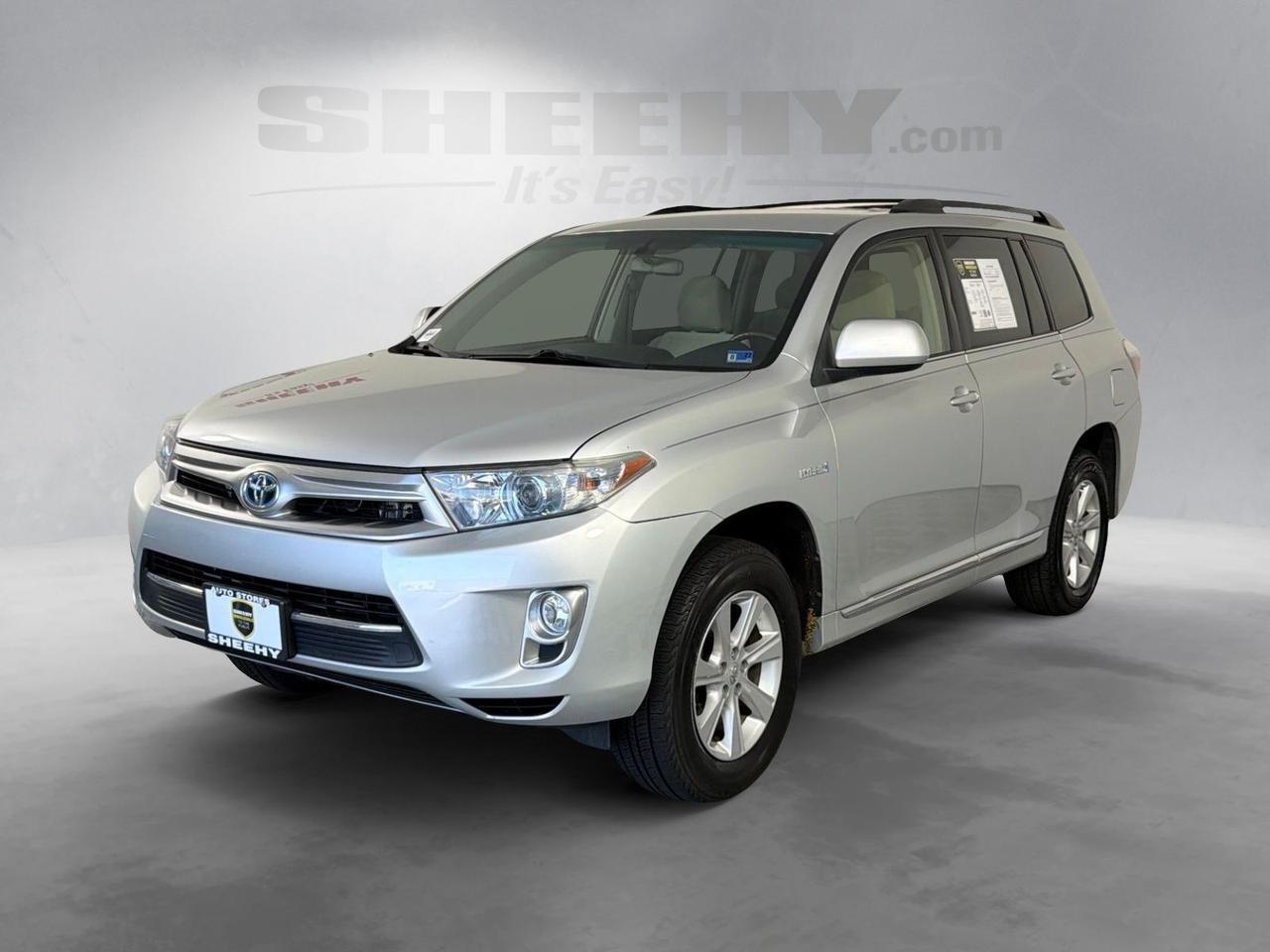 2013 Toyota Highlander Hybrid Base Fredericksburg VA