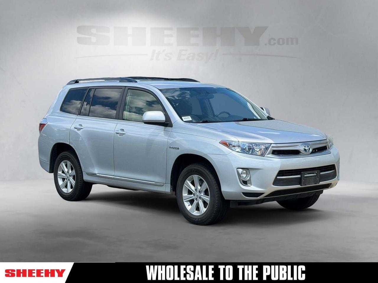 2013 Toyota Highlander Hybrid
